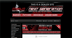 Desktop Screenshot of marlintactical.net
