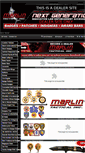Mobile Screenshot of marlintactical.net